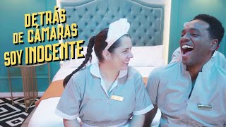 Soy Inocente - Detrás De Cámaras