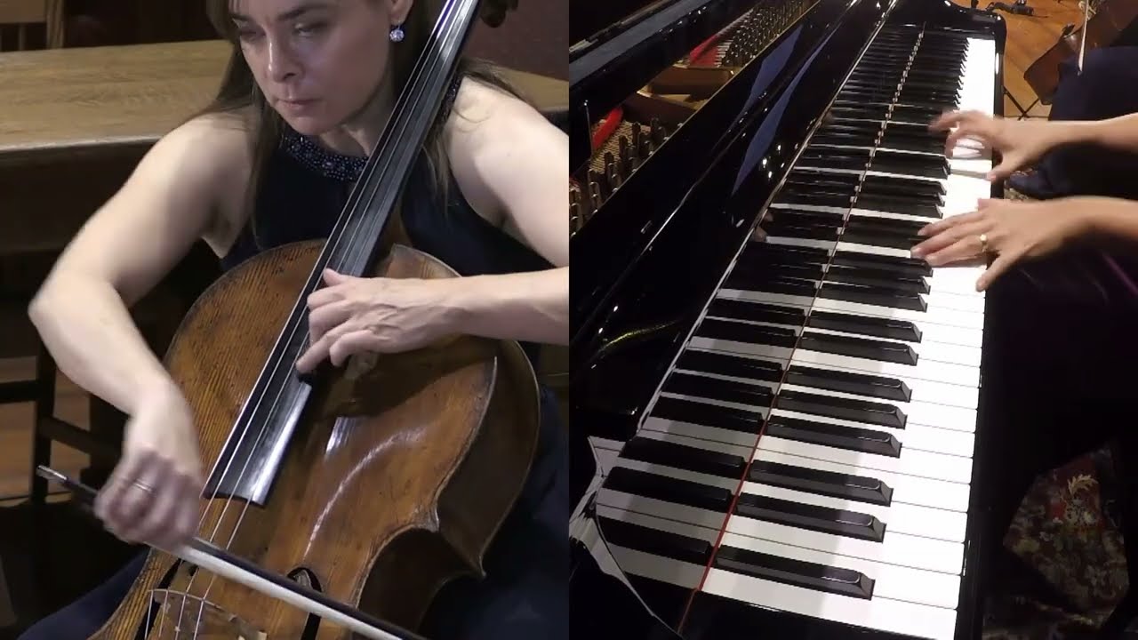 Schumann: Adagio and Allegro, Op 70 - Duo Amie (Julie Reimann, cello, Ellyses Kuan, piano)