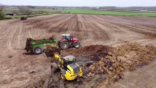 P&J Leighfield Dung Spreading 2021
