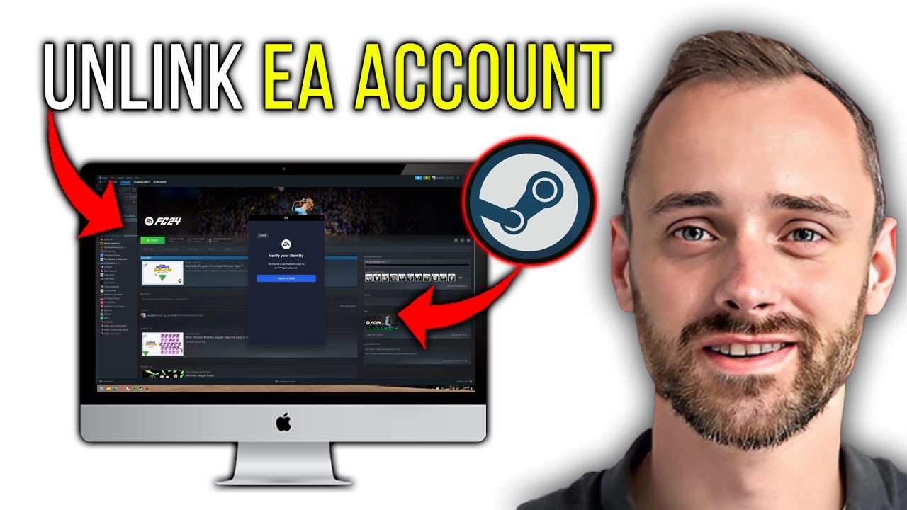 How to Unlink EA Account from Steam | Quick Guide - YouTube