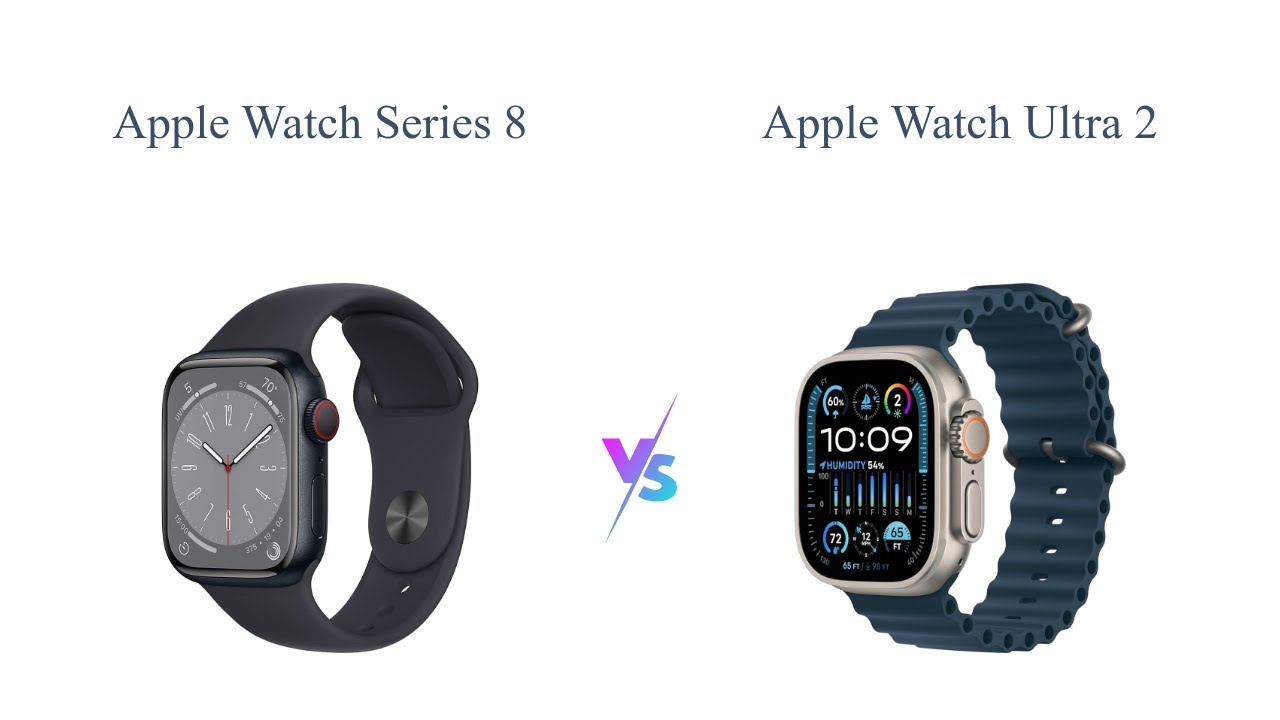 Apple Watch Series 8 vs Ultra 2: Which Is Better for You? ⌚🔥 - YouTube