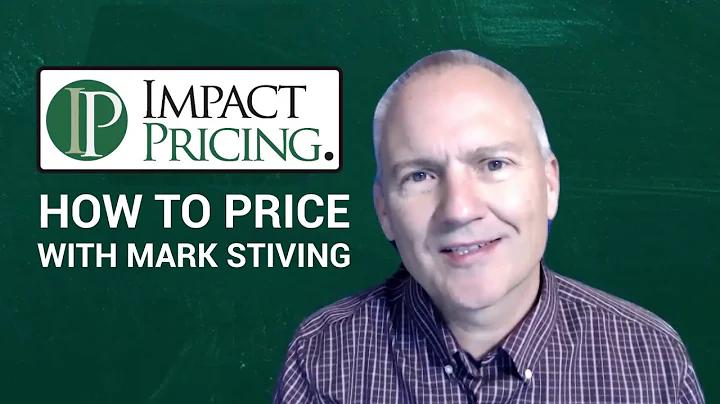 How to Price EP 1: Always Use Value Based Pricing