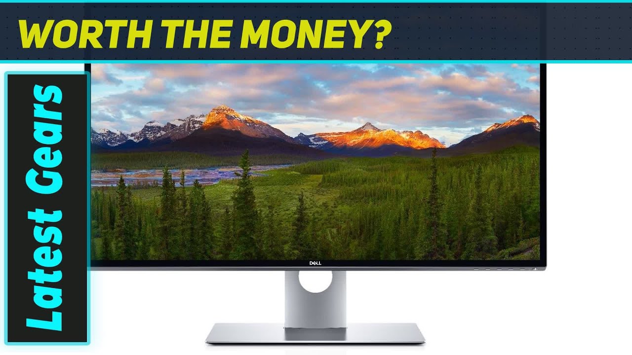 «Dell UP3218K: потрясающий монитор 8K, который меняет представление о четкости!»