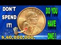 “Don’t Spend This Golden Dollar! Rare 2000-D Sacagawea Coins Worth Millions!”