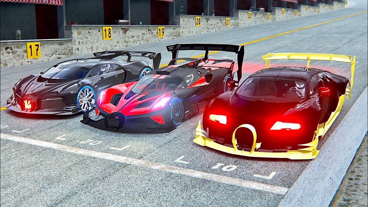 Bugatti black devil vgt