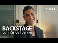 Pláticas con Kendall Jenner durante el Mes de la Moda | Vogue México y Latinoamérica