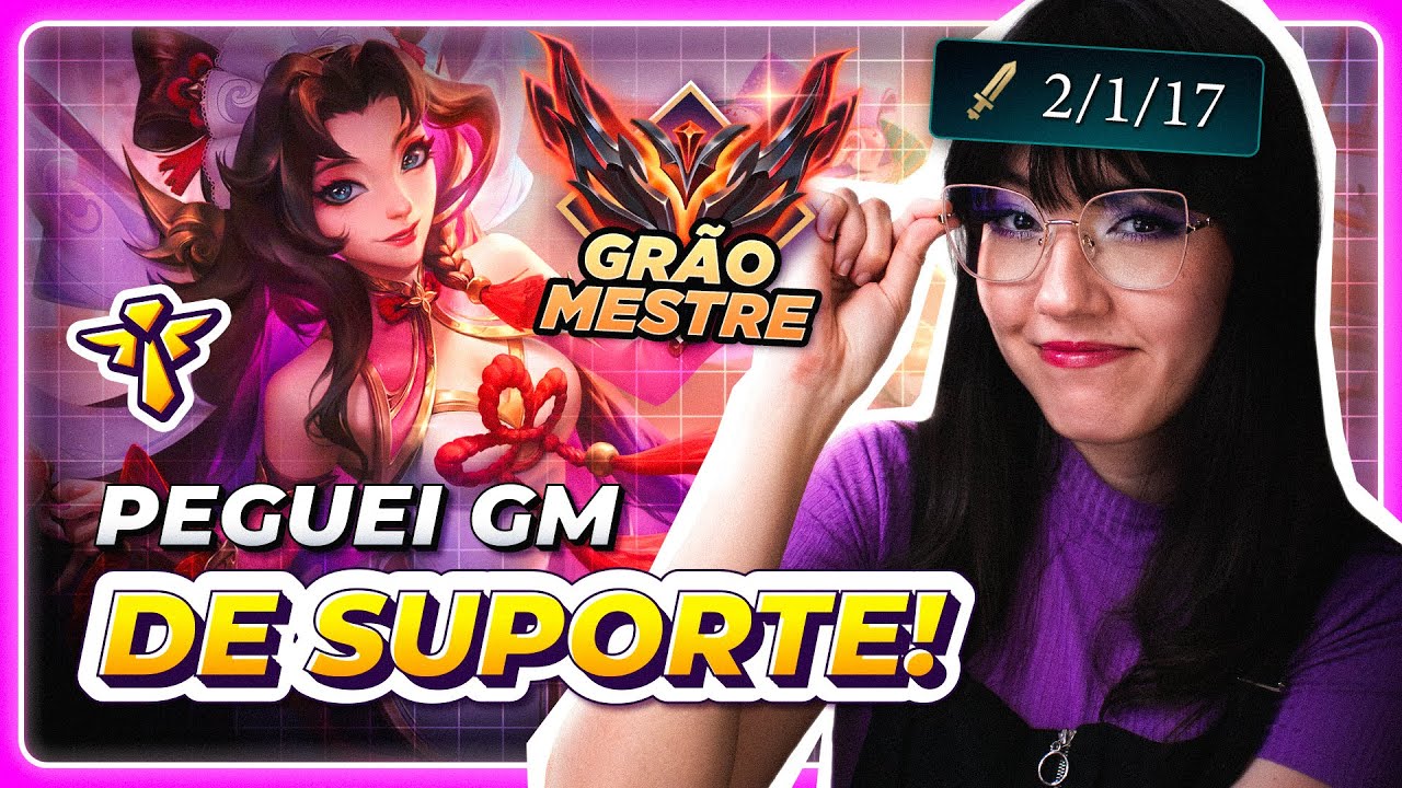 PEGUEI GRÃO-MESTRE NESSA PARTIDA! 😎 - GAMEPLAY DE SERAPHINE 🎼✨
