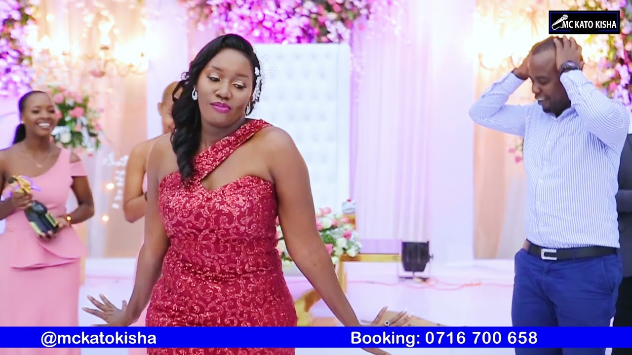 BAADA YA KUMKOSA MUMEWE UKUMBI MZIMA | Bw. HARUSI FAKE WAWILI WAJITOKEZA WAKATALIWA | MC KATO KISHA