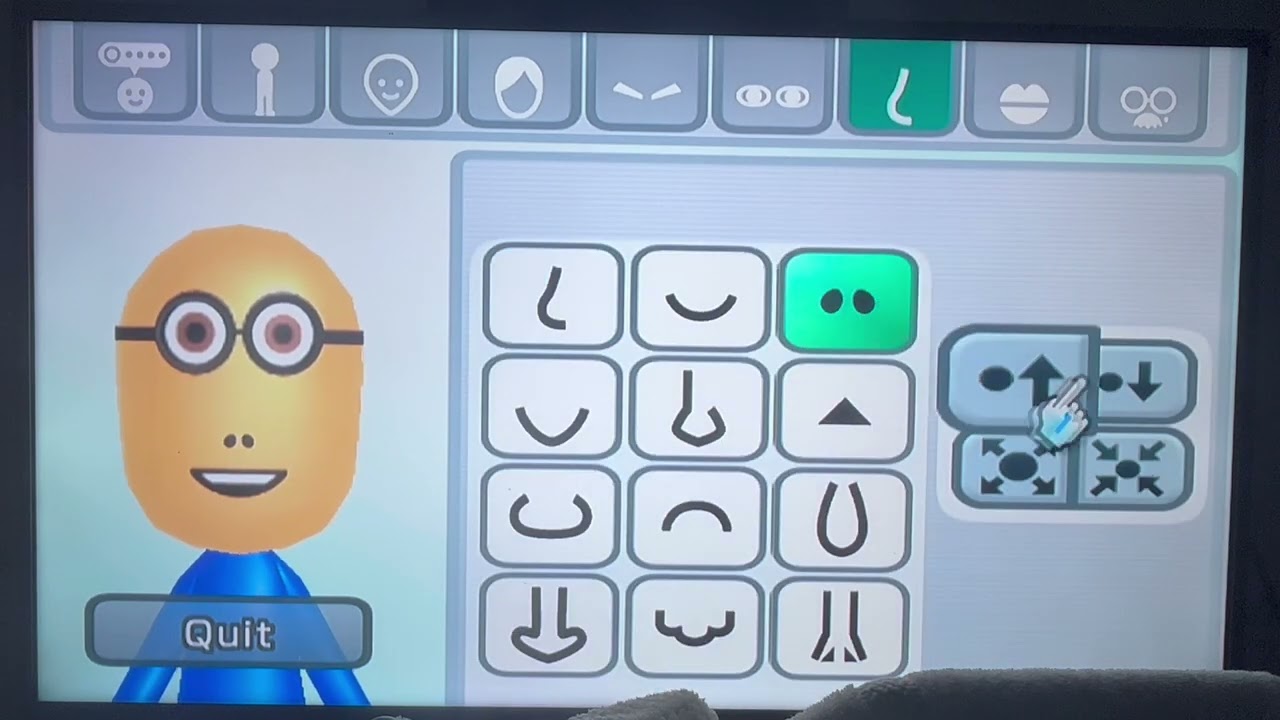 Mii Characters: How to make a Minion?