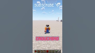 How CROUCHING can make BUILDING WITH REDSTONE easier! | Redstone with PsiVolt #minecraft #redstone