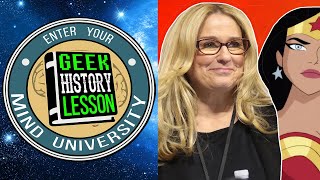 Susan Eisenberg on Masters of the Universe & Justice League - Geek History Lesson