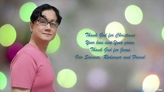 Thank God For Christmas - Robin Choo (Official Lyrics Video)