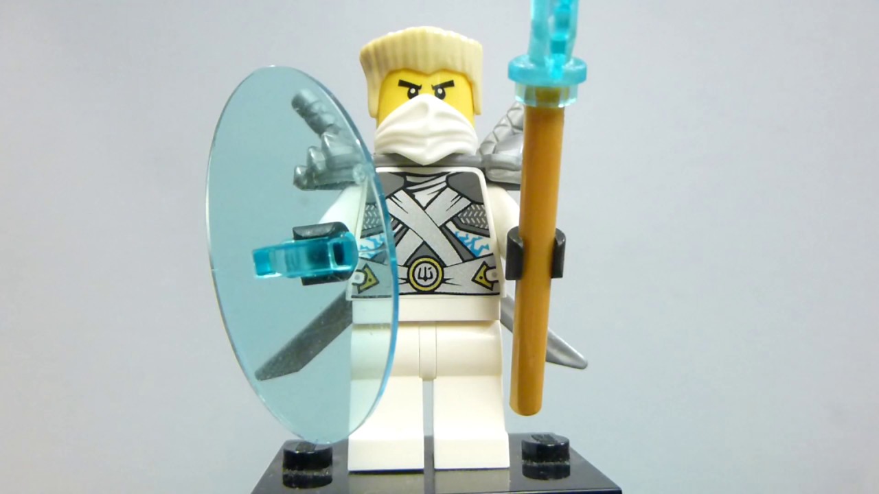 Lego Minifigure Showcase Zane (Stone Armor) YouTube