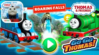 Thomas & Friends Go Go Thomas Thomas Vs Percy At Roaring Falls 2Player Mode Best Train Set