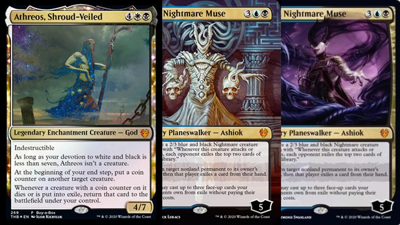 More Theros Beyond Death Spoilers / Leaks Revealed More Theros Beyond Death Spoilers / Leaks Revealed