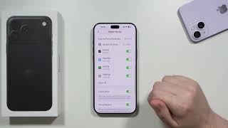 iPhone 18 Pro Max: How to Turn ON/OFF Mobile Data Usage for iCloud Drive & iCloud Backup