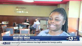 First-Gen Initiative hosts luncheon for first-generation students