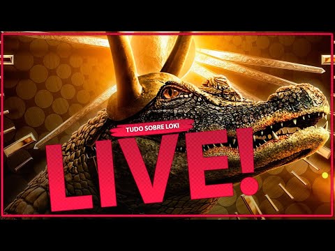 LIVE | LOKI E O MULTIVERSO: CRÍTICA DA SÉRIE E O FUTURO DA MARVEL