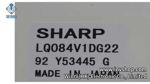 LQ084V1DG22 8.4" 640*480 a-Si TFT-LCD FOR SHARP
