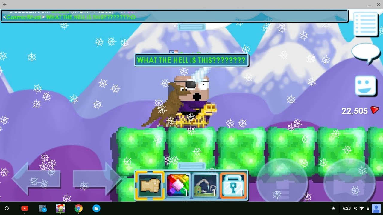 Growtopia|Making a DINOSAUR!!!!!