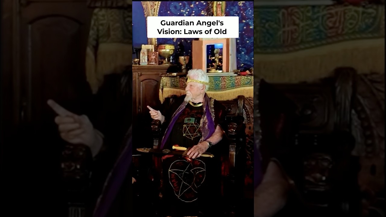 Angel give Visions? #esoteric #occult #mystic #angel #guardianangel #viralreels #magick #angelguide