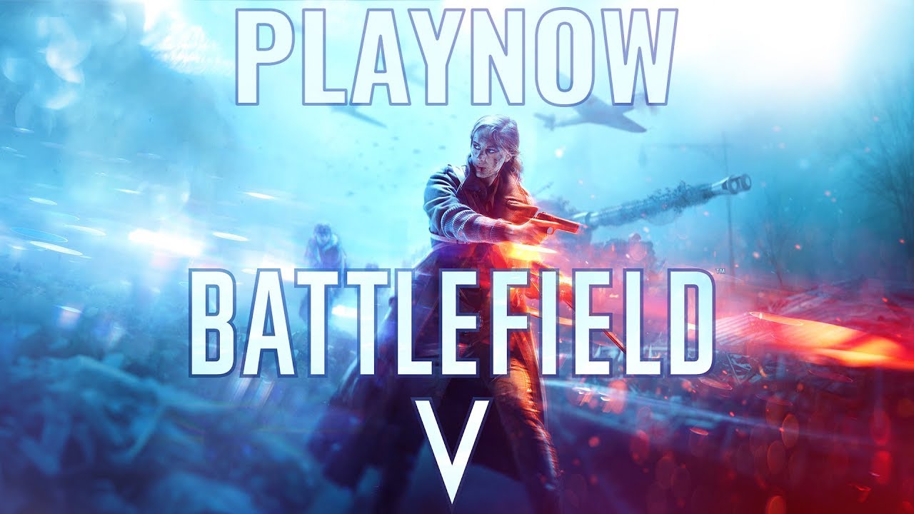 Playnow: Battlefield 5 Multiplayer Open Beta | PC Gameplay