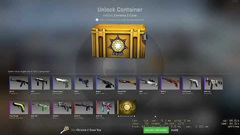 I open a case in CS:GO everyday until i get a knife day 138