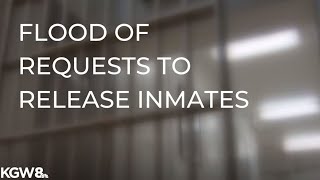Department of Corrections flooded with requests to release inmates