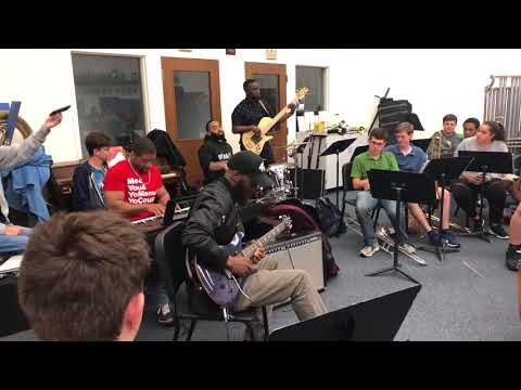 The 4 Korners @ Booker T. Washington HS (Pensacola, FL)