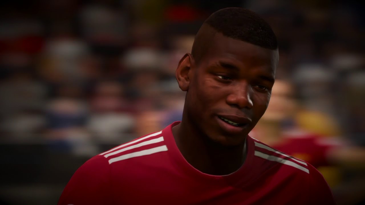 FIFA 18 - Paul Pogba Insane Goal! (Madness)