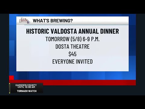 What's Brewing Historic Valdosta Annual Dinner