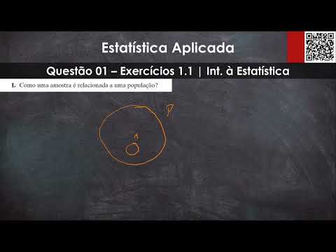 Questões  1-2 - Exercícios 1.1 | Introdução à Estatística