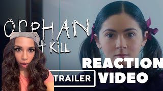 Orphan: First Kill - Official Trailer (2022) **REACTION VIDEO!**