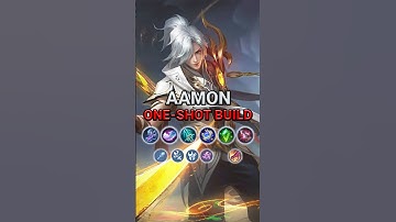 Aamon ONE-SHOT Build | The ULTIMATE Assassin Item Guide