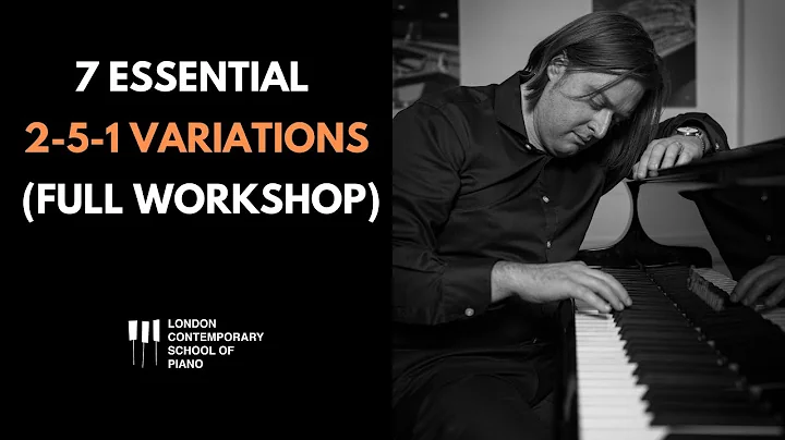 7 Variations of the 2 5 1 Chord Progression That Sound Incredible