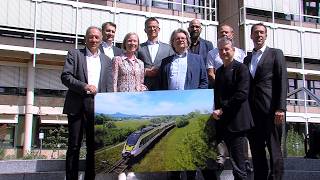 RTF.1-Nachrichten: Bis sp&auml;testens 2040: Zeitplan f&uuml;r Elektrifizierung der Zollern-Alb-Bahn steht (18.06.2026)