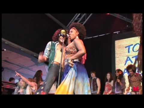 "White Boys" / "Black Boys" - HAIR (West End Live 2010)