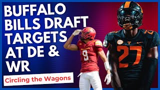 Buffalo Bills Draft Needs: DE/EDGE & WR Targets for 2025 Day 1 & 2