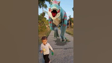 T Rex Chase short | Jurassic World Fan shorts #shorts#dinosaur #jurassicworld