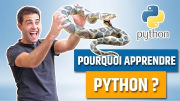 Pourquoi apprendre Python ?