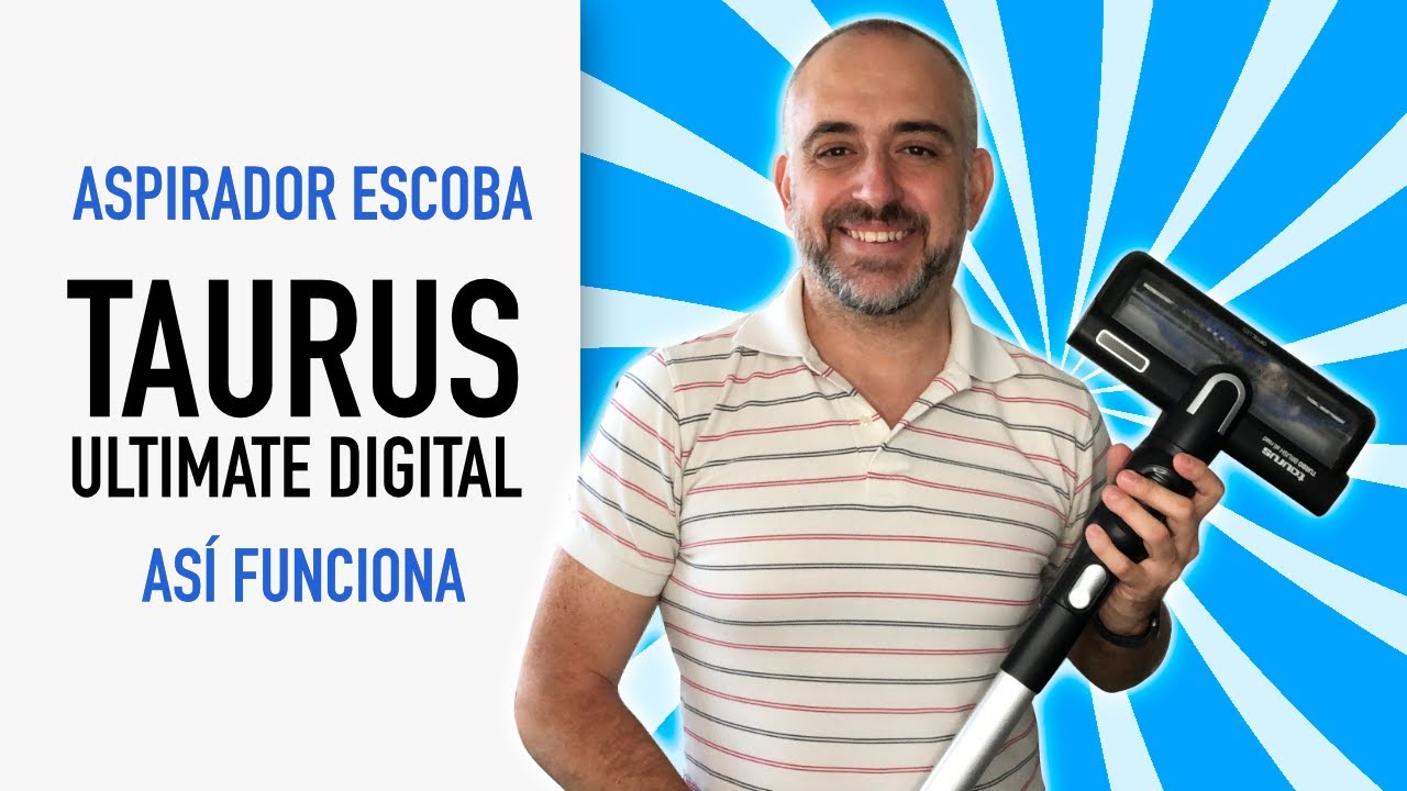 Comprar Cargador para aspirador sin cable Taurus