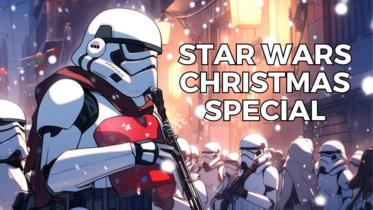 I made Star Wars into a Christmas Anime with AI! (AI Animation)