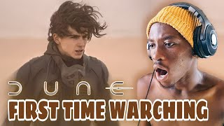 DUNE (2021) MOVIE REACTION | FIRST TIME WATCHING