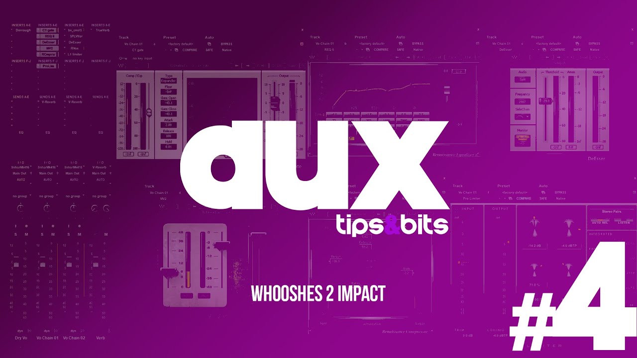 Aux Tips And Bits - Whoosh 2 Impacts #4