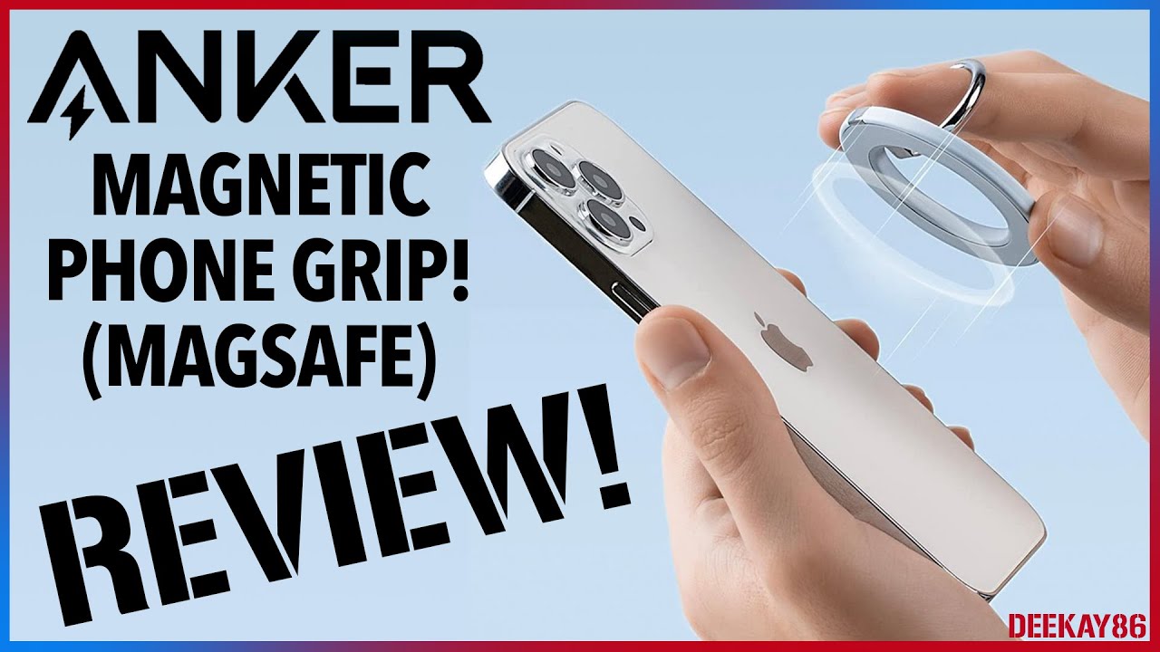 ANKER Phone Grip [MagGo] MagSafe Review Is it worth it?! YouTube