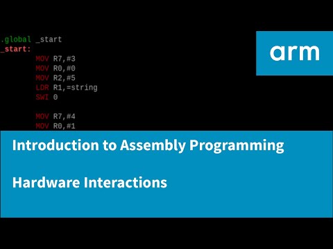 Introduction to Assembly Programming with ARM - Hardware Interactions