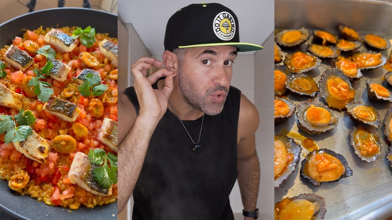 Hoje vamos fazer... Arroz de Peixe e Lapas