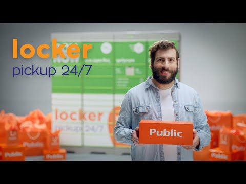 Locker Pickup 24/7 - Public