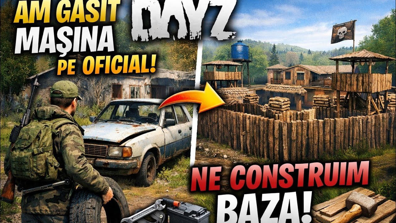 Nu pot sa cred ce noroc........DAYZ Apocalipsa Zombie 