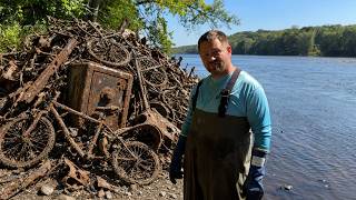 Inside The Fascinating World Of Magnet Fishing
